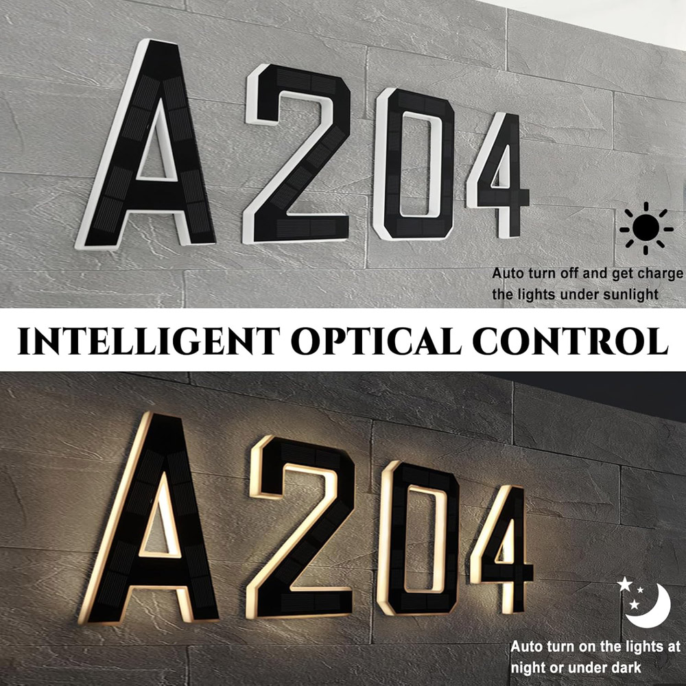 12cm 태양광 야외 주택 번호 표시등 방수 LED 주 - Outdoor Lighting Solar Panel 리뷰 및 가격