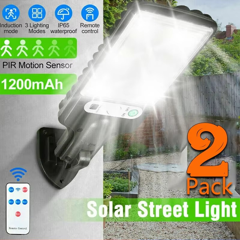 인체감지 센서가 있는 3가지 모드 야외 태양광 정원등, - Outdoor Lighting Landscape 리뷰 및 가격
