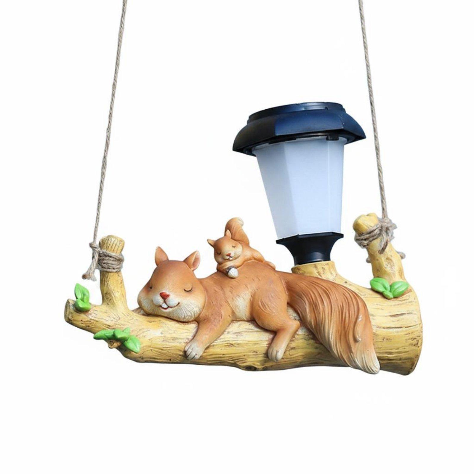 레진 태양광 야외 걸이형 조명 동물 모티브 방수 정원  - Hanging Outdoor Lighting 리뷰 및 가격
