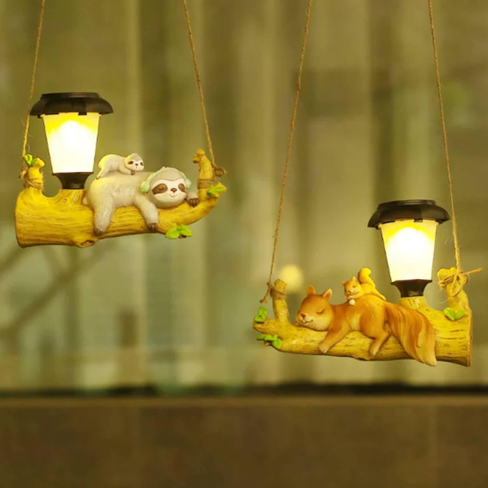 레진 태양광 야외 걸이형 조명 동물 모티브 방수 정원  - Hanging Outdoor Lighting 리뷰 및 가격
