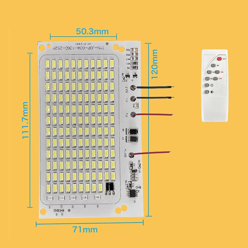 1Pcs 10W-600W LED 야외 태양 에너지 28 - Outdoor Lighting Solar Panel 리뷰 및 가격