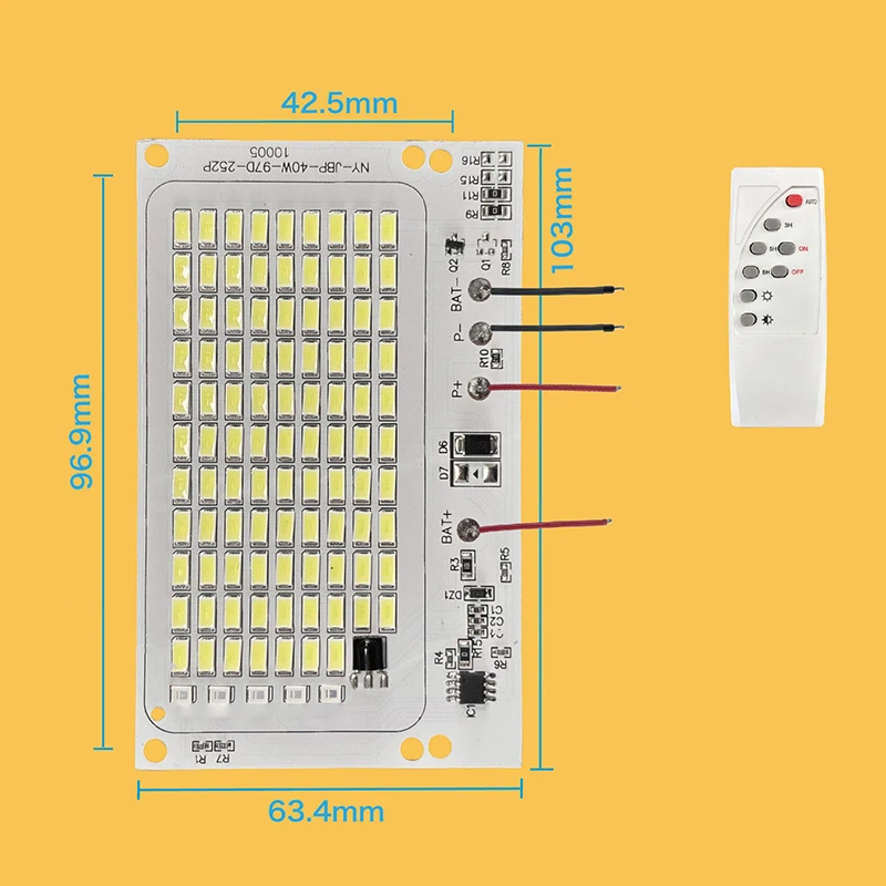 1Pcs 10W-600W LED 야외 태양 에너지 28 - Outdoor Lighting Solar Panel 리뷰 및 가격