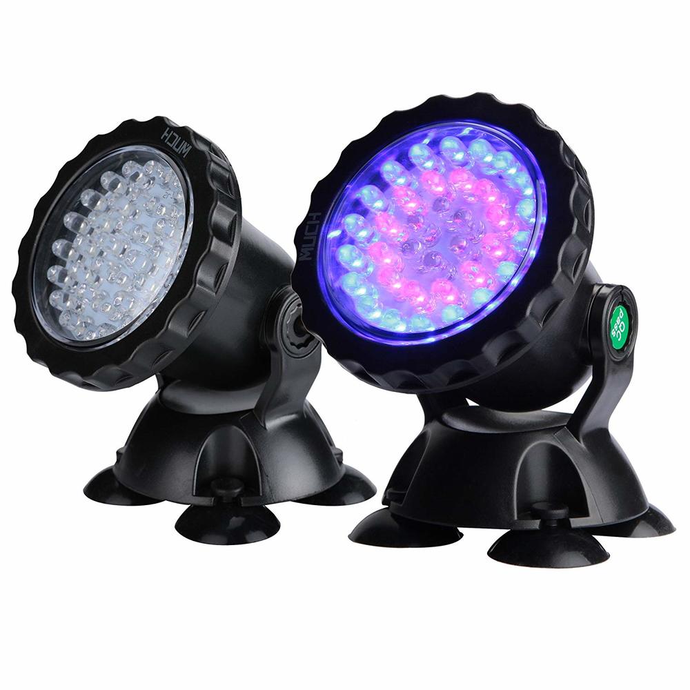 12V 잠수정 연못 빛 멀티 컬러 수족관 스포트라이트  - Pond Light Submersible 리뷰 및 가격