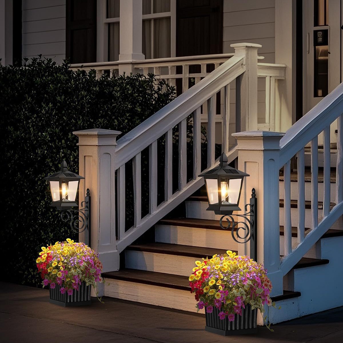 2 in 1 태양광 화분 램프 방수 따뜻한 백색 야외  - Hanging Outdoor Lighting 리뷰 및 가격