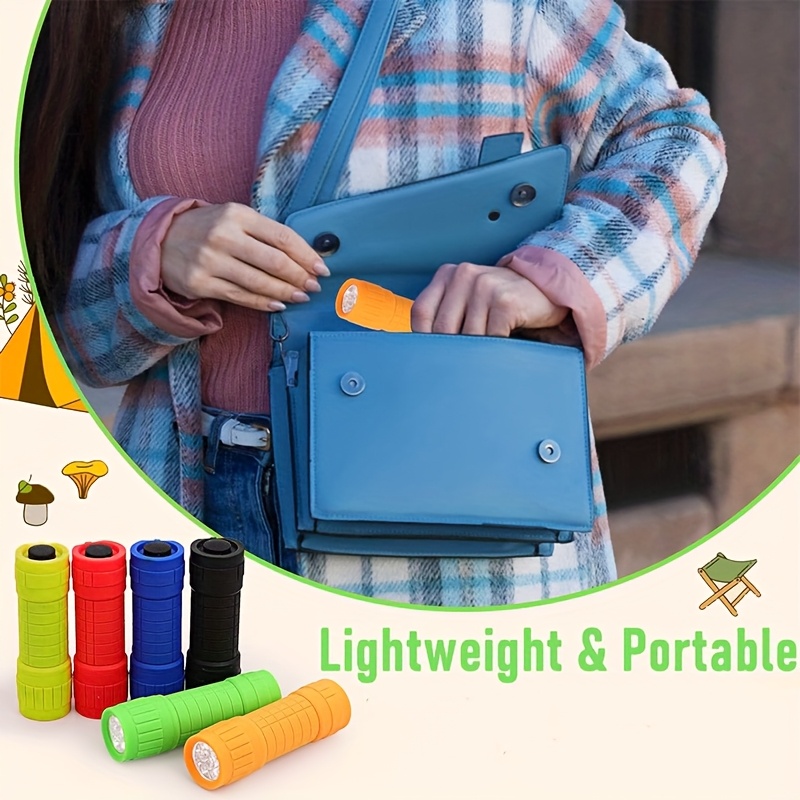 미니 휴대용 손전등 9개의 XPE 램프 비드가 3개의  - Outdoor Lighting Portable 리뷰 및 가격