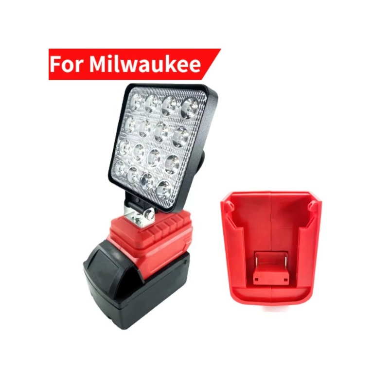 밀워키 18V 리튬 이온 배터리에 대 한 ZWINCKY - Outdoor Lighting Milwaukee 리뷰 및 가격