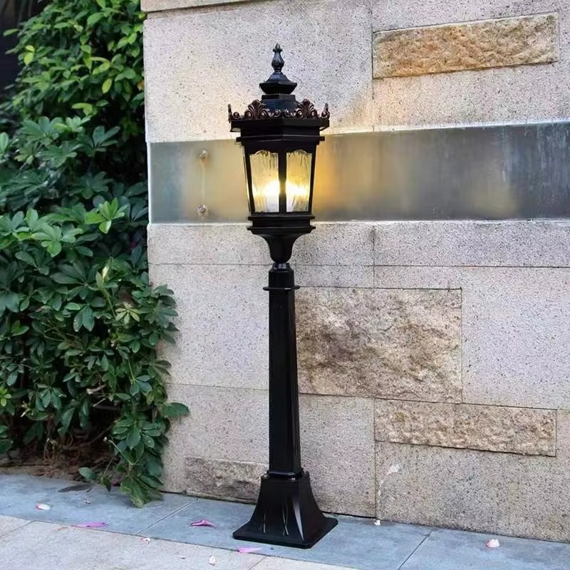 야외용 스탠딩 경로 방수 정원등 장식용 소형 주택 잔디 - Outdoor Lighting Solar Panel 리뷰 및 가격