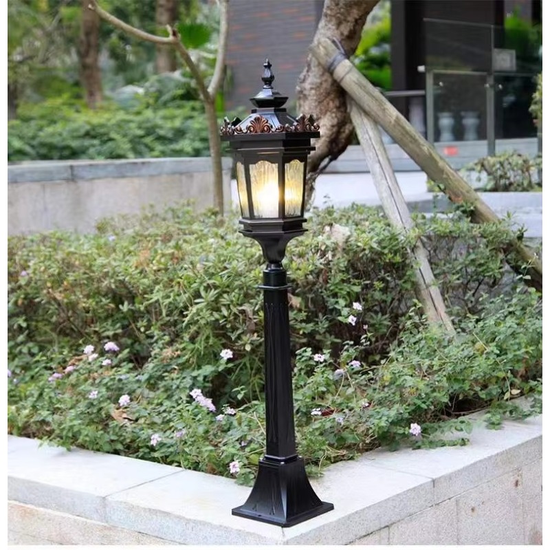 야외용 스탠딩 경로 방수 정원등 장식용 소형 주택 잔디 - Outdoor Lighting Solar Panel 리뷰 및 가격
