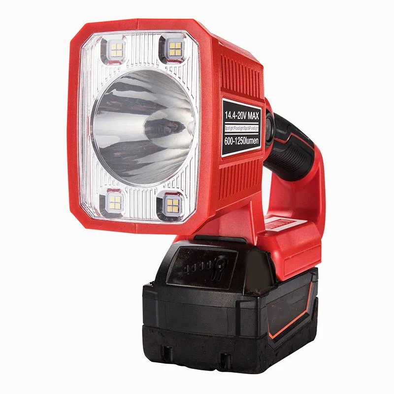 밀워키 M & 18 용 휴대용 LED 램프 작업등, 1 - Outdoor Lighting Milwaukee 리뷰 및 가격