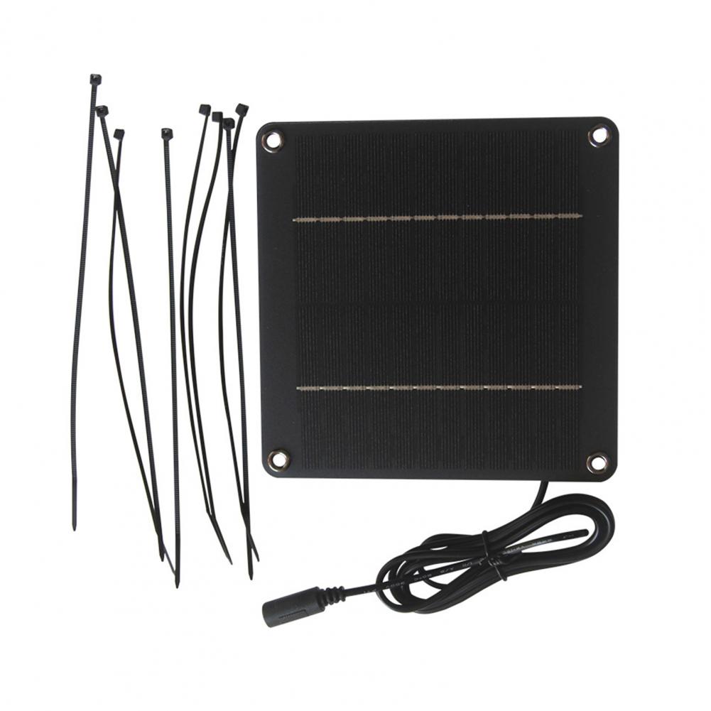 경량 태양광 패널 4w 12v 실리콘 태양광 패널 방수 - Outdoor Lighting Solar Panel 리뷰 및 가격