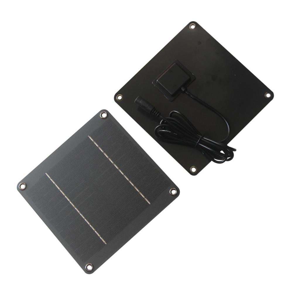 경량 태양광 패널 4w 12v 실리콘 태양광 패널 방수 - Outdoor Lighting Solar Panel 리뷰 및 가격