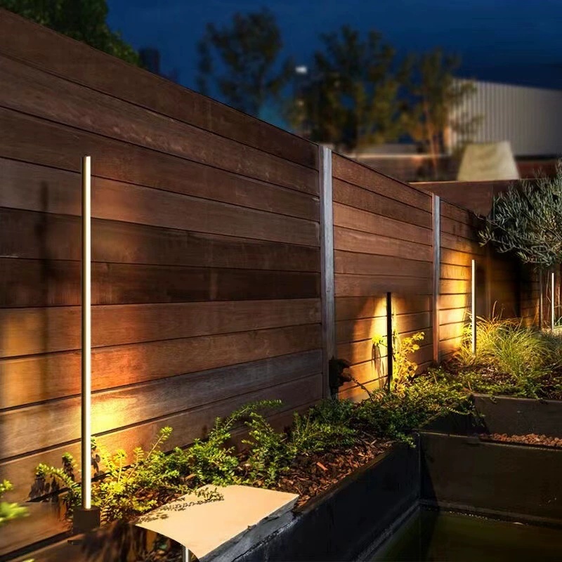 신제품 현대식 야외 LED 롱 잔디등 방수 IP65 1 - Outdoor Lighting Landscape 리뷰 및 가격