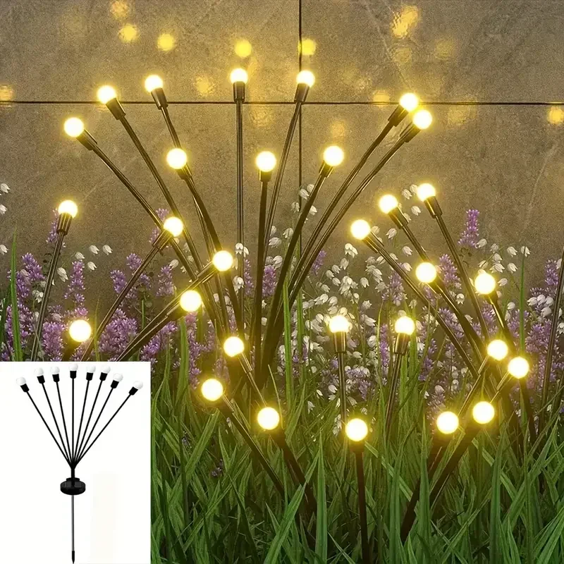 야외 태양광 정원등 방수 6/8/10 헤드 LED 전원 - Outdoor Lighting Solar Panel 리뷰 및 가격
