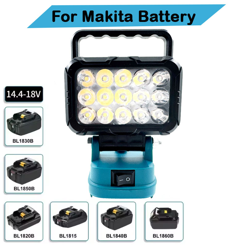 마키타 3/4인치 LED 작업등 18V 리튬 배터리 듀 - Outdoor Lighting Milwaukee 리뷰 및 가격