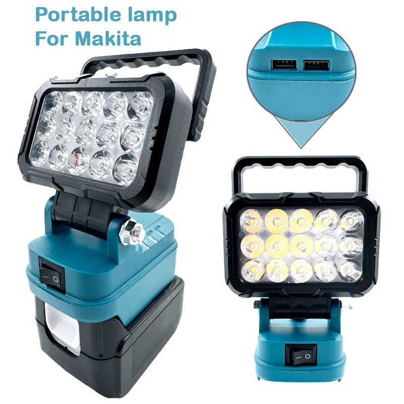 마키타 3/4인치 LED 작업등 18V 리튬 배터리 듀 - Outdoor Lighting Milwaukee 리뷰 및 가격