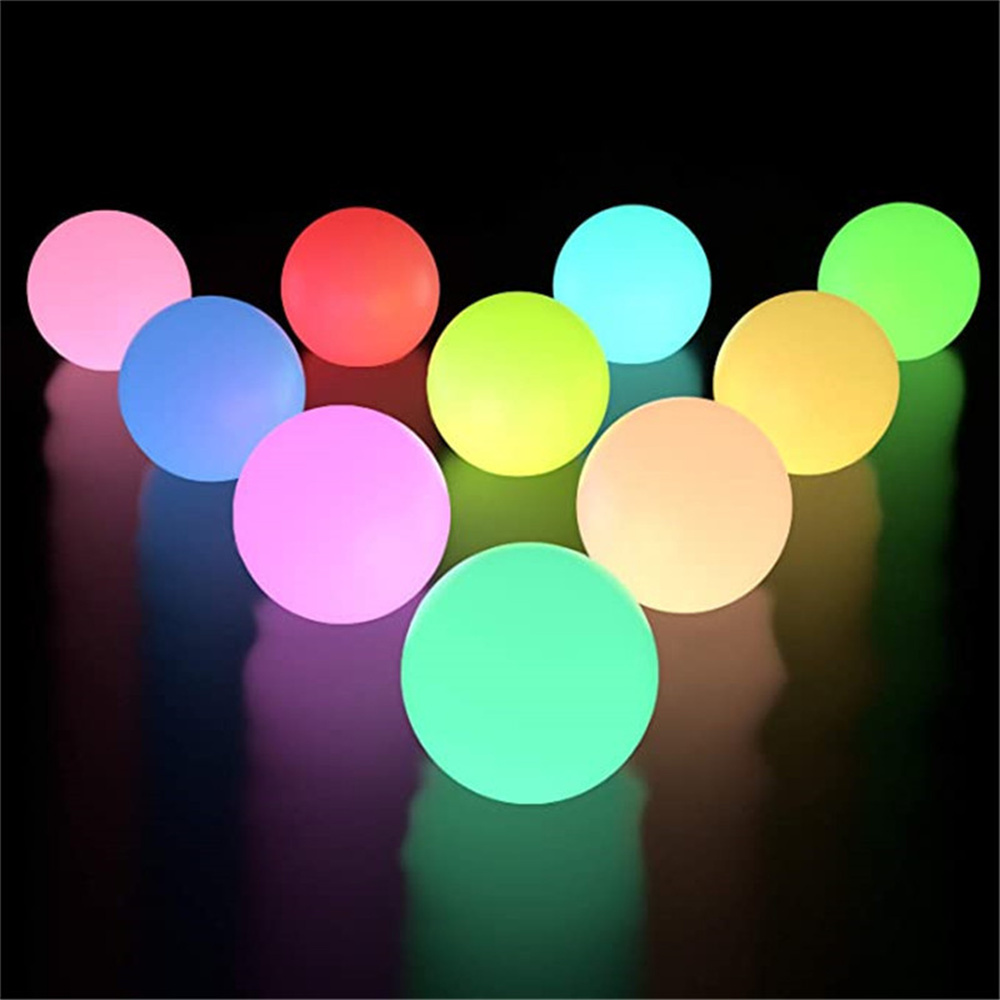 2pcs 1pc RGB 부동 풀 빛 3inch 7.8c - Pond Light Submersible 리뷰 및 가격