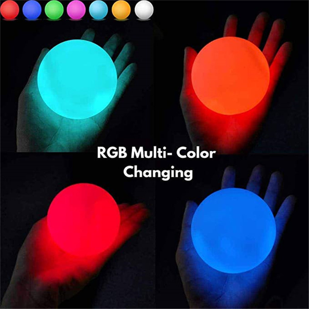2pcs 1pc RGB 부동 풀 빛 3inch 7.8c - Pond Light Submersible 리뷰 및 가격