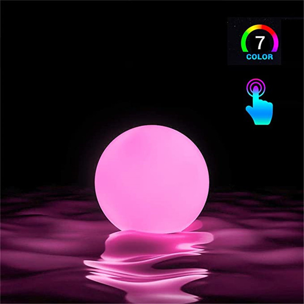 2pcs 1pc RGB 부동 풀 빛 3inch 7.8c - Pond Light Submersible 리뷰 및 가격