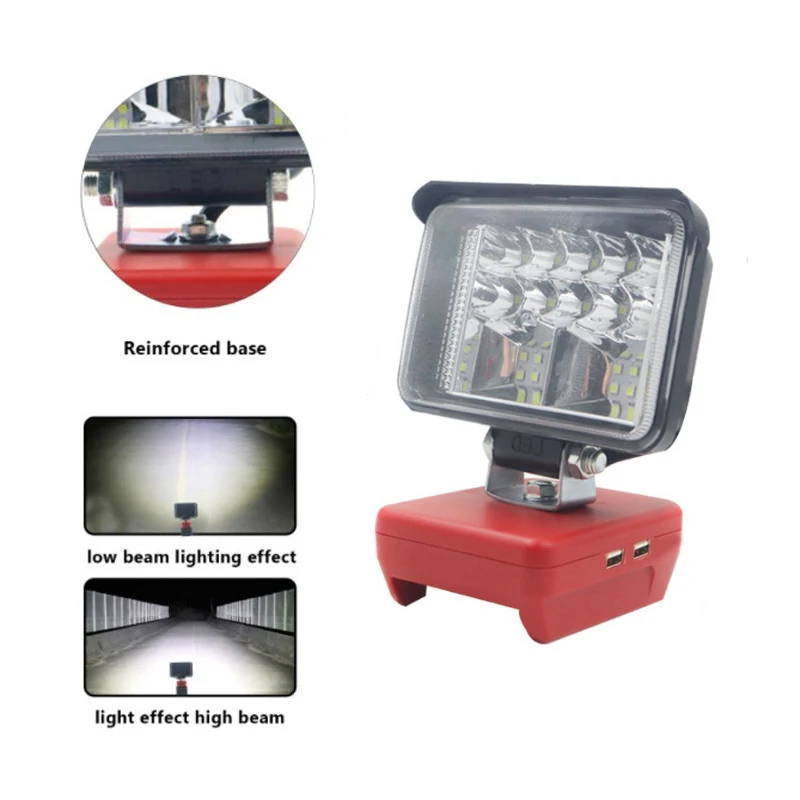 ZWINCKY 휴대용 LED 작업등, 밀워키 18V 배 - Outdoor Lighting Milwaukee 리뷰 및 가격