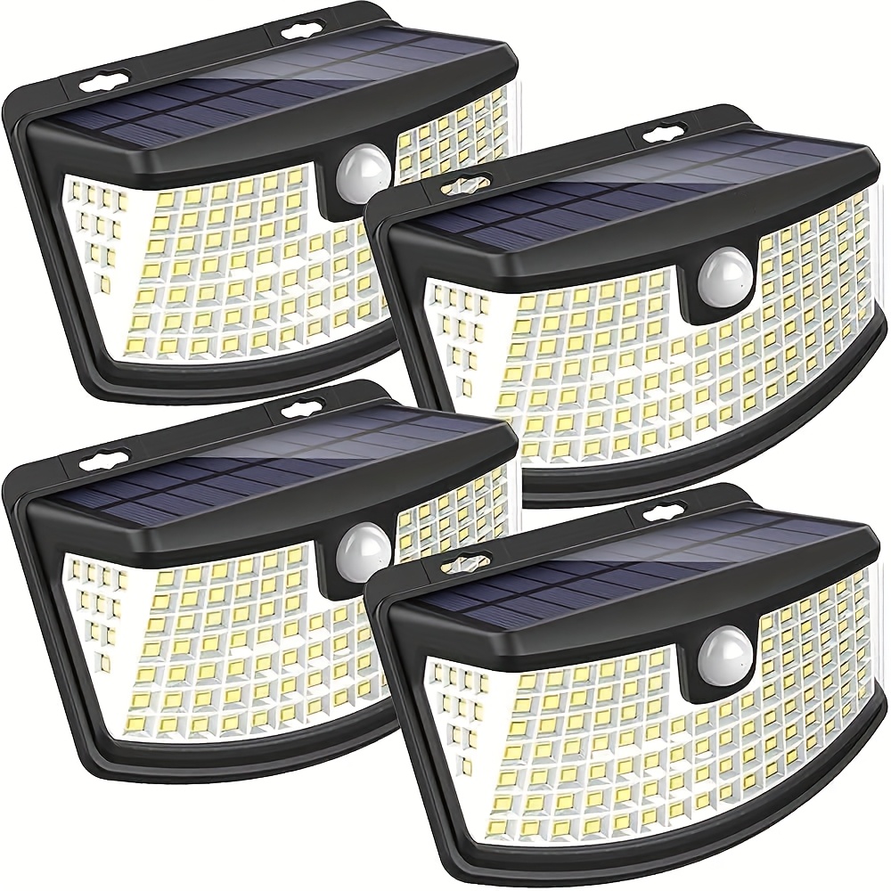 8/6/4팩 태양광 모션 센서 조명 120개 LED(반 - Outdoor Lighting For Fence 리뷰 및 가격