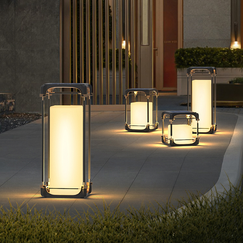 빛나는 플로어 램프 안뜰 태양광 LED 야외 조명 비태 - Outdoor Lighting Garden 리뷰 및 가격