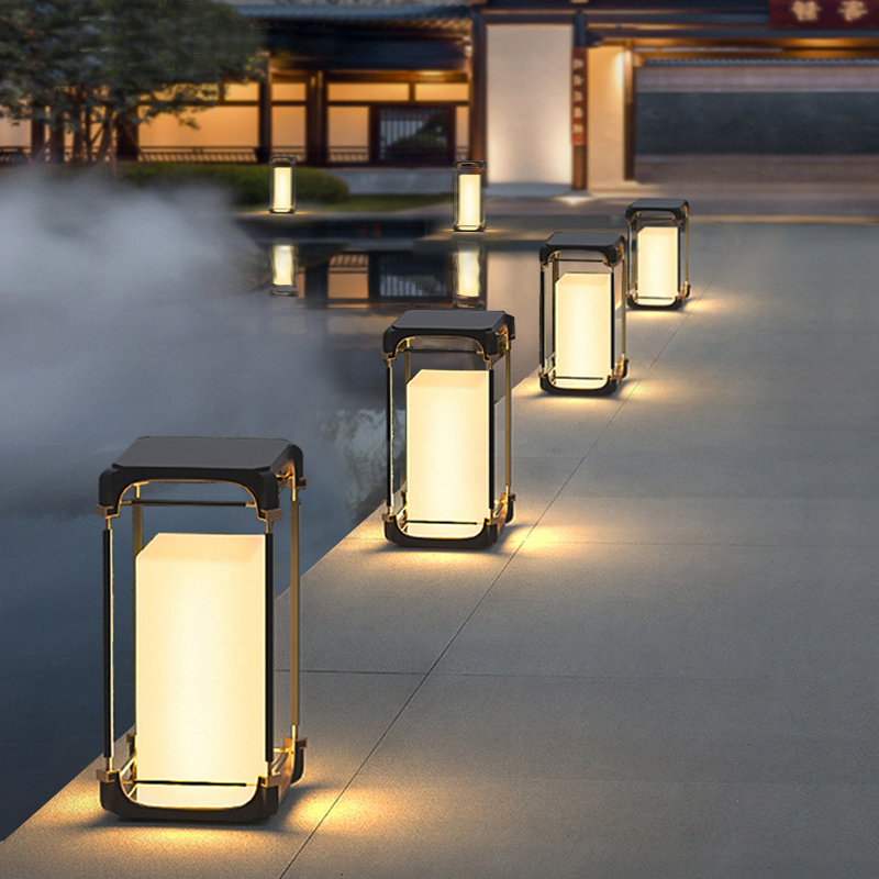 빛나는 플로어 램프 안뜰 태양광 LED 야외 조명 비태 - Outdoor Lighting Garden 리뷰 및 가격