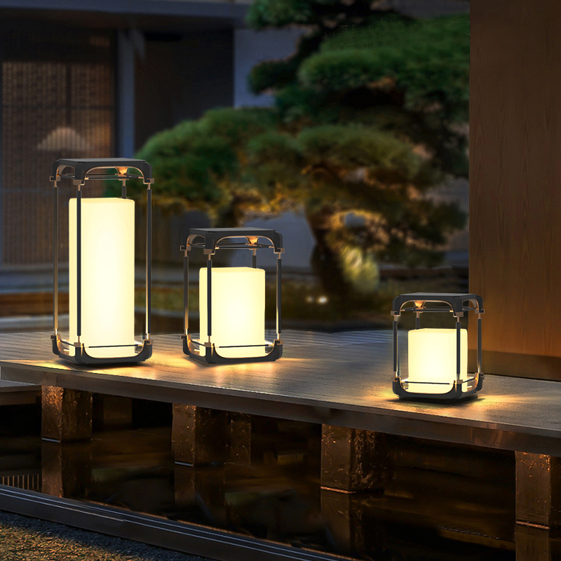 빛나는 플로어 램프 안뜰 태양광 LED 야외 조명 비태 - Outdoor Lighting Garden 리뷰 및 가격