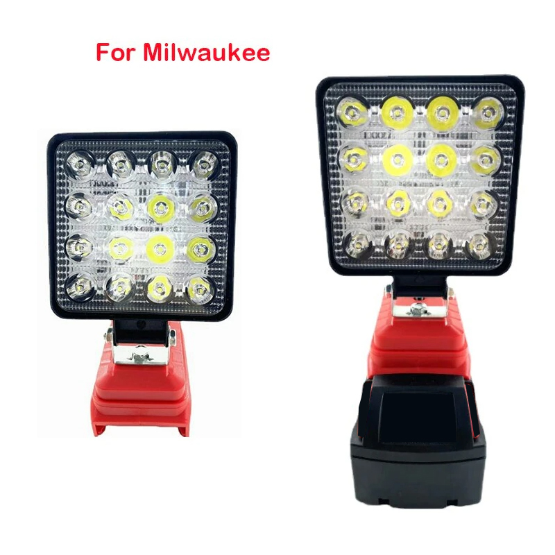 밀워키 M 18 18V 리튬 이온 배터리 LED 램프  - Outdoor Lighting Milwaukee 리뷰 및 가격