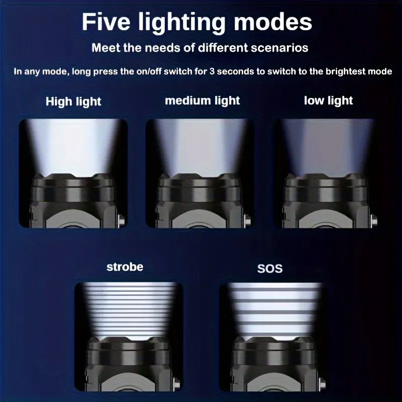 펜 클립이 있는 미니 3LED 손전등, 야간 산책, 휴 - Outdoor Lighting Lumen 리뷰 및 가격
