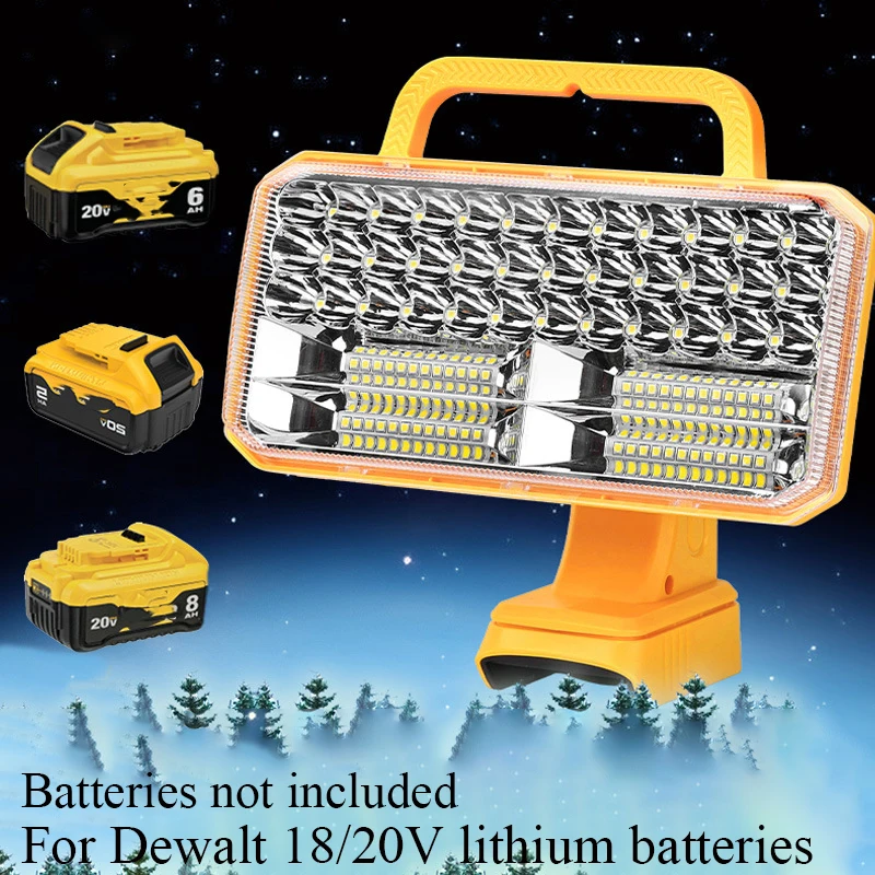 4200루멘 LED 작업등 마키타/디월트/밀워키/보쉬/ - Outdoor Lighting Milwaukee 리뷰 및 가격