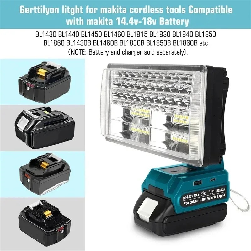 50W 야외용 휴대형 작업등, 디월트/마키타/밀워키/보 - Outdoor Lighting Milwaukee 리뷰 및 가격