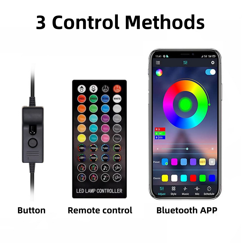 IP68 방수 LED 수중 조명 블루투스 APP 원격  - Pond Light Submersible 리뷰 및 가격
