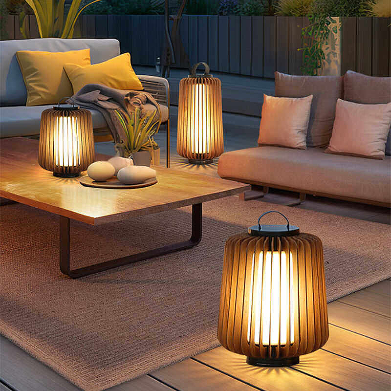 빛나는 바닥 램프 안뜰 태양광 LED 야외 조명 비태양 - Outdoor Lighting Garden 리뷰 및 가격