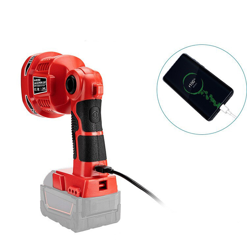 밀워키 18V 리튬 이온 배터리용 12W 휴대용 LED - Outdoor Lighting Milwaukee 리뷰 및 가격