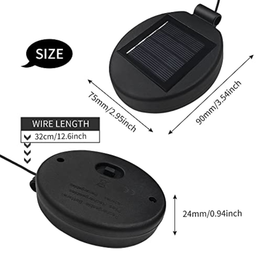 태양광 랜턴 상단 LED 패널 랜턴 뚜껑 조명 교체 부 - Outdoor Lighting Solar Panel 리뷰 및 가격