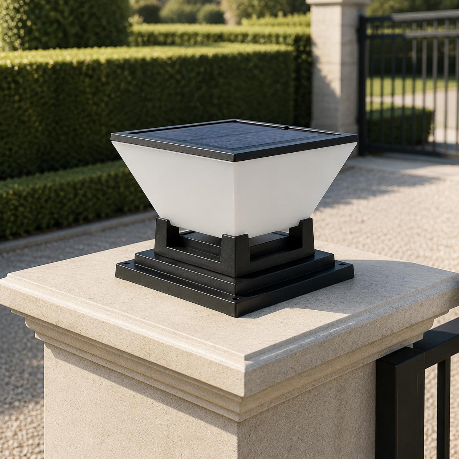 태양광 기둥 조명 방수 태양광 울타리 조명 울타리 캡  - Outdoor Lighting For Fence 리뷰 및 가격