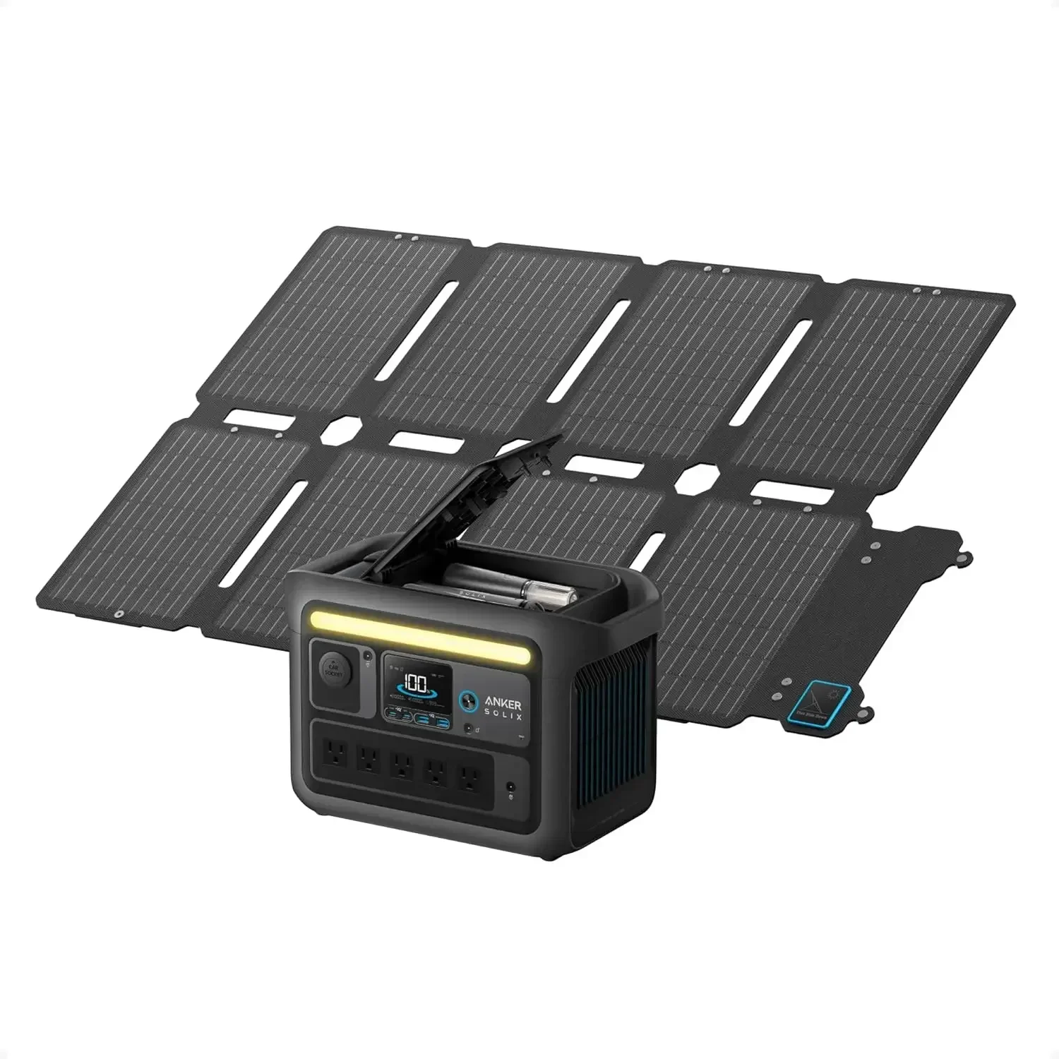 앵커 SOLIX C800X 휴대용 파워스테이션 (100 - Outdoor Lighting Solar Panel 리뷰 및 가격