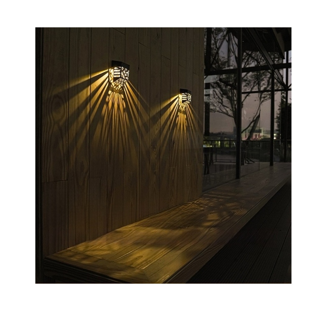태양광 LED 정원 울타리 조명 방수 야외 장식 벽등  - Outdoor Lighting For Fence 리뷰 및 가격